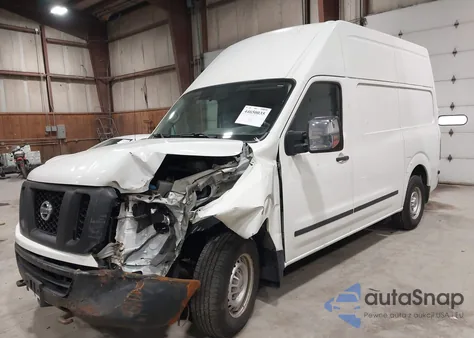 2016 Nissan Nv Cargo Nv3500 Hd S V8 z USA, uszkodzony, nr VIN 1N6AF0LY7GN812510